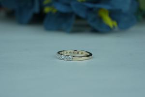 Anillo de moissanita de diamante cultivado en laboratorio de lujo corte redondo VS1 claridad IGI SGL certificado Oro rosa oro plata proveedor mayorista - Product Image 3