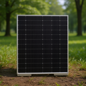 Panel Solar Amerisolar AS-8M108N-BHC-495W - Product Image 3