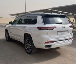 MEILLEURE OFFRE pour Jeep EP Grand Cherokee V6 2021 avec moteur turbo, transmission intégrale, sièges en cuir, régulateur de vitesse adaptatif, pneus R20 - Product Image 3