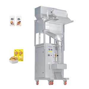 Coho yüksek hızlı 2 kafa elektronik tartı poşet makinesi kantitatif şişirilmiş gıda muz cips patates kızartması sopa çanta formatı için - Product Image 1