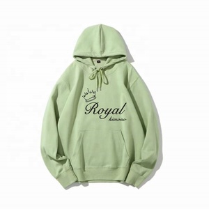 Sweat à capuche unisexe en molleton 100% coton respirant 330 g/m² avec poche, haute qualité - Product Image 6