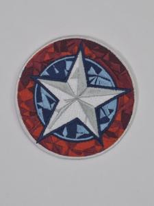 Parches Bordados de Primera Calidad Hechos en Fábrica con Logotipos Personalizados a Precios Razonables para Uso en Gorras y Ropa - Product Image 6