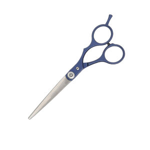Super Cut Hair Cutting <b>Scissor</b> Color Coated Handle Stainless Steel <b>Beard</b> Barber <b>Scissors</b> for Salon and Home Use - Product Image 4