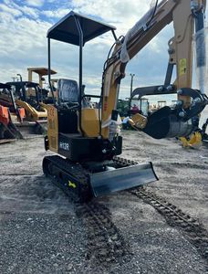 ENVÍO GRATIS AGT H12R EPA CE Aprobado 1,2 Ton 13.5HP mini excavadora Eaton Cilindro hidráulico Núcleo Motor Bomba Caja de cambios Engranaje PLC - Product Image 6