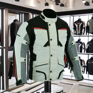 Chaqueta textil Cordura impermeable 100% de calidad superior para motos Forro de malla de Verano de la mejor calidad para ropa de carreras Scirocco - Product Image 1