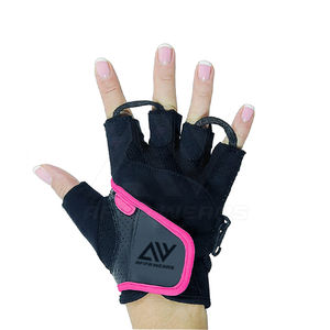 Nouveaux gants en cuir sport pour hommes et femmes, imperméables, pour la remise en forme, la salle de sport, l'entraînement, les sports de plein air et la pêche - Product Image 6