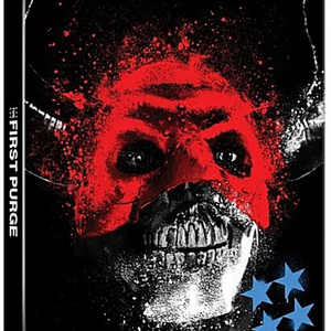 บลูเรย์ The First Purge Steelbook ฉบับลิมิเต็ดอิดิชั่น ยังไม่ได้เปิดกล่อง - Product Image 1