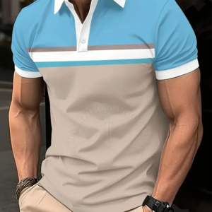 OEM personalizado diseño de logotipo camisas logotipo bordado liso de manga corta Casual nueva llegada hombres Original sólido cómodo Polo - Product Image 2