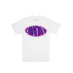   เสื้อยืดผู้ชายผ้าฝ้าย 100% ลายโลโก้รูปวงรี ดีไซน์ลาย 3 มิติ ผ้าเจอร์ซีย์ 300 GSM พิมพ์ซิลค์สกรีน มีตัวอย่างฟรี - Product Image 2