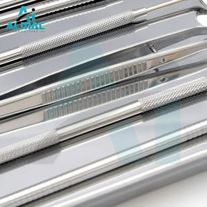 ชุดเครื่องมือผ่าตัดทางทันตกรรม ALMAC 2025 คุณภาพสูง ถาดใส่เครื่องมือสี่เหลี่ยม สแตนเลสสตีล ป้องกันสนิม ได้รับมาตรฐาน CE ISO13485 พร้อมโลโก้สั่งทำพิเศษ - Product Image 5