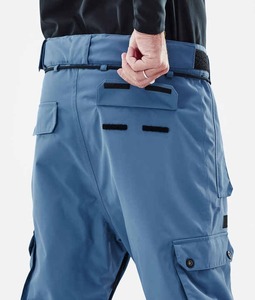 Custom Waterproof Windproof <b>Thermal</b> Ski Snowboarding <b>Pants</b> <b>Men</b> Plus Size Multi-Functional Waterproof Breathable Primaloft - Product Image 5