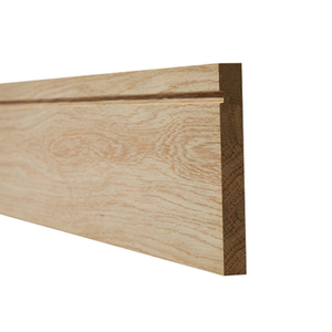 Moldura Decorativa de Madera Maciza Personalizada Directo de Fábrica para Base de Muebles de Cocina - Product Image 1