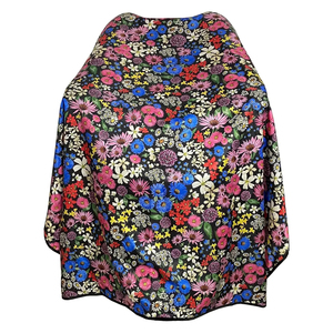 Capes de barbier haut de gamme de luxe en nylon et polyester pour coiffeur coupe de cheveux teinture style - Product Image 1