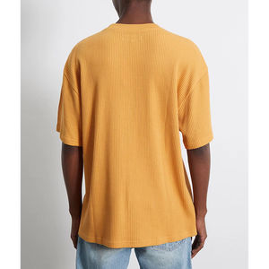 T-shirt de sport fitness, taille US, logo personnalisé, séchage rapide, vêtements de sport élastiques, gym, taille oversize, manches courtes, vêtements d'entraînement pour hommes, t-shirt de sport - Product Image 2