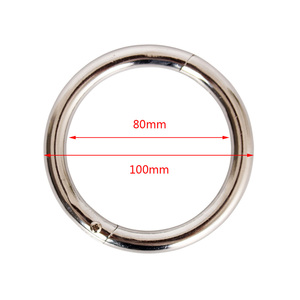 Anneau de nez de taureau pour les soins du bétail | Instrument vétérinaire durable pour une manipulation sûre du bétail - Product Image 3