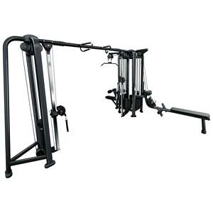 Nuevo Gimnasio Multifuncional Francés de 8 Estaciones para Entrenamiento de Fuerza y Resistencia de Cuerpo Completo - Product Image 4