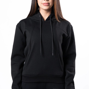 Confortable Meilleur Design Léger Haute Qualité Nouvelle Arrivée Prix Pas Cher Sweat à Capuche pour Femme en Différentes Couleurs - Product Image 2