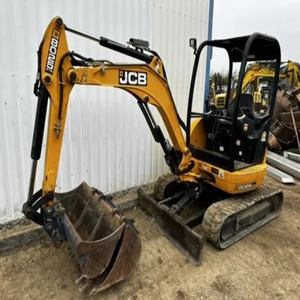 Mini-excavatrice hydraulique JCB 8025 ZTS Canopy de 2,7 tonnes, neuve et d'occasion, avec 3 godets et bras à rotation zéro, à vendre - Product Image 1