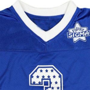 Maillot de football pour enfants PBS-Bleu royal | Maillot pour jeune Phi Beta Sigma en polyester 100% avec logos, boucliers et patchs brodés - Product Image 5