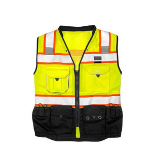 Chaleco de Seguridad Casual sin Mangas para Hombre de Otoño - Duradero, 100% Poliéster, Impermeable y Transpirable, de Secado Rápido, Talla y Color Personalizables - Product Image 2