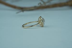 Premium Lab Grown Diamond Ring Round Cut VS1 Clarity IGI SGL Certified Gold Rose Gold Silver Wholesale Supplier - Product Image 3