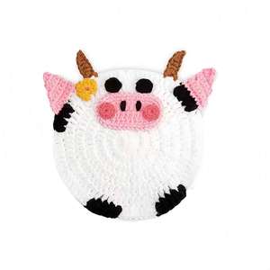 Venta al por Mayor de Posavasos de Ganchillo con Diseño de Animales de Dibujos Animados para Decoración del Hogar, para Todos - Product Image 6