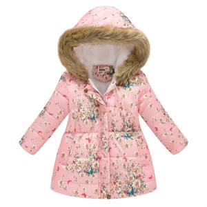 Nouveau Sublimation imprimé fermeture éclair veste d'hiver Design élégant bouffant femmes veste haute qualité à capuche doudoune - Product Image 3