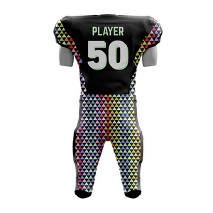 Uniforme de fútbol americano de alta calidad, mejor precio, edición artesanal, recién llegado, uniforme de fútbol, camiseta de fútbol americano - Product Image 3