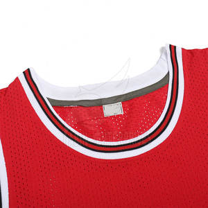 Venta directa de fábrica, venta al por mayor, camiseta de baloncesto, nuevo estilo, camiseta de baloncesto más vendida para adultos - Product Image 3