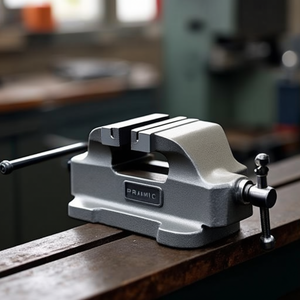 Étau mécanique de précision ISO MVM-ATI.125.410 PRAMET, étau d'établi avec une longueur totale de 345 mm - Product Image 3