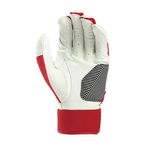 Meilleurs gants de frappeur de baseball en cuir respirant à prise antidérapante Outfield Softball extensible Design personnalisé de haute qualité - Product Image 3