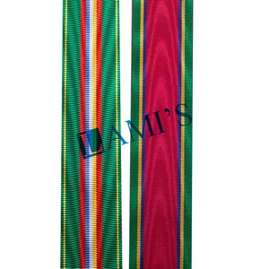 Médaille Ruban Moire Ruban Soie Gros-Grain Médaille Ruban À VENDRE - Product Image 5