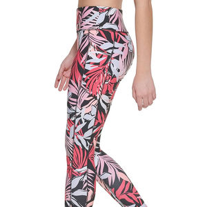 Wholesale Custom Printed <b>Women</b> Sublimation <b>Legging</b> Custom Made Logo Sublimated Yoga Gym Wear <b>Legging</b> For Ladies - Product Image 2