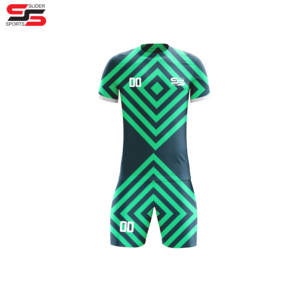 Kits d'uniformes de football en gros antibactériens ensemble de football de maillot de football pour enfants avec votre propre LOGO - Product Image 1