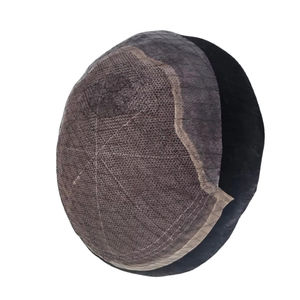 Perruque Toupet de Cheveux Humains Chinois Remy de Meilleure Qualité, Styles de Vague d'Eau Profonde du Bangladesh, Caractéristique Étanche et Douce - Product Image 1