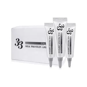 Haute qualité et meilleure vente meilleure condition pour un cuir chevelu et des cheveux sains professionnel 33 ampoules de protéines en soie 10ml X 50ea