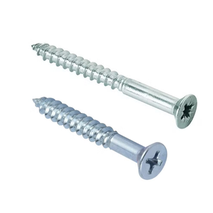 <b>Screws</b> for Wood Fast Delivery Half Thread Fasteners Manufacturers Joint Connector Bolt for Cabinet Oem/Odm Vietnam Manufacturer - Product Image 6