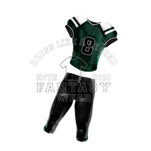FANTASY WEAR OEM 2026 Venta al por Mayor Nuevo Uniforme de Fútbol Americano para Hombre Uniforme Deportivo de Alta Calidad Impresión de Logotipo Personalizado - Product Image 5