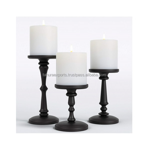 Bougeoirs en métal de décoration de salon à prix de gros pour la maison Bougeoir à usage décoratif Bougeoirs en métal de la meilleure qualité - Product Image 5