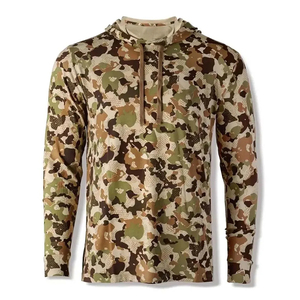 Customized Logo Embroidery Heavy <b>Weight</b> Sublimation Hunting Hoodies All Over Print Real <b>Tree</b> Distressed Hunting Hoodies - Product Image 3