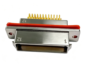 J1784/49H-20W ขั้วต่อสายไฟอุตสาหกรรมแบบปิดผนึกทรงสี่เหลี่ยมขนาดเล็ก 20 พิน สำหรับการบิน - Product Image 4