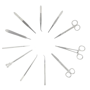 Ensemble d'instruments chirurgicaux généraux, Kit d'instruments de théâtre d'opération médicale d'hôpital en acier inoxydable de haute qualité - Product Image 5