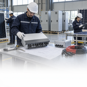 Inspección de Primera Muestra de Paneles Solares, Estructuras de Montaje y Componentes Solares en Europa - Product Image 2