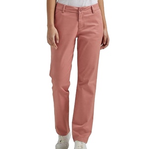 Pantalon chino décontracté coupe ajustée pour femmes de haute qualité Design formel d'hiver Prix de gros - Product Image 1