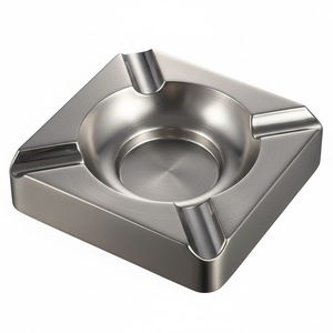 ที่เขี่ยบุหรี่ทองเหลืองแท้ ดีไซน์เรียบง่าย ทรงกลม สำหรับบ้าน ห้องนั่งเล่น สำนักงาน - Product Image 6