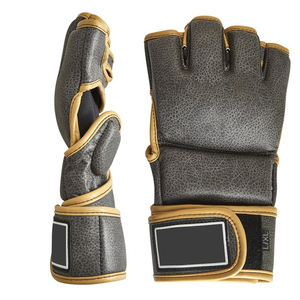 Bon fabricant de gants de MMA pour hommes, entièrement personnalisés, vente à chaud, top tendance, anti-rides, cuir de qualité supérieure, imperméable - Product Image 6
