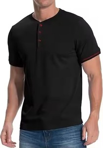 Conjunto de 2 Piezas de Shorts para Hombre, Fabricante, 100% Algodón, Felpa Técnica, Camiseta de Manga Corta con Hombros Caídos y Shorts con Cordón para Hombre - Product Image 3