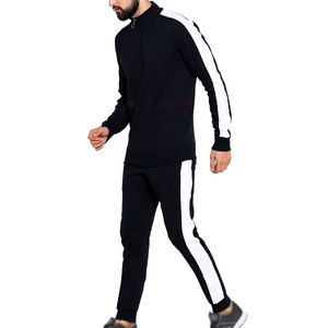Trajes Deportivos de Algodón para Hombre de Invierno, Personalizados, de Alta Calidad, Ecológicos, Transpirables, Diseño 2 en 1, Precio Razonable al por Mayor, Hechos en Pakistán - Product Image 3