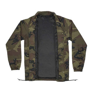 Veste d'entraîneur camouflage vente en gros - Product Image 6