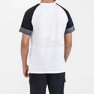 Camiseta de Hombre de Color Sólido, Precio Económico, Mejor Calidad, Algodón Cómodo para Uso Diario, Camiseta de Hombre de Secado Rápido y Alto Rendimiento - Product Image 5